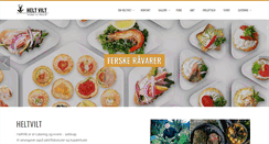 Desktop Screenshot of heltvilt.net