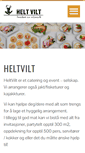 Mobile Screenshot of heltvilt.net